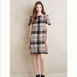 Anthropologie Line + Dot Frontier Plaid Dress